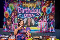 Gina's Birthday Party