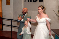 Simone & Adam wedding reception