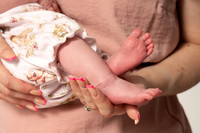Francesca & Dom newborn shoot