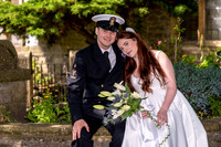 Zara & Spencer wedding