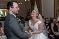 Alice & David wedding Halifax Hall